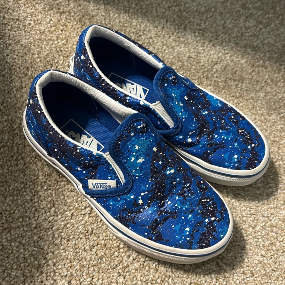 Vans slip ons